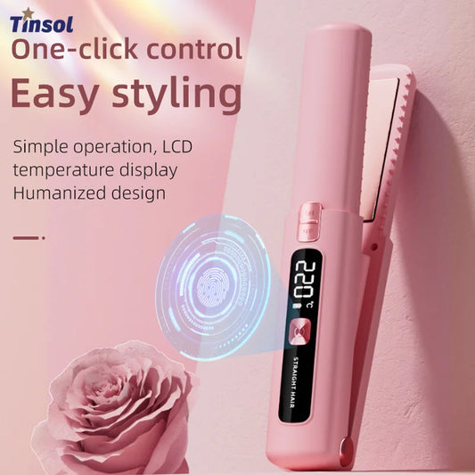 new wireless hair straightener