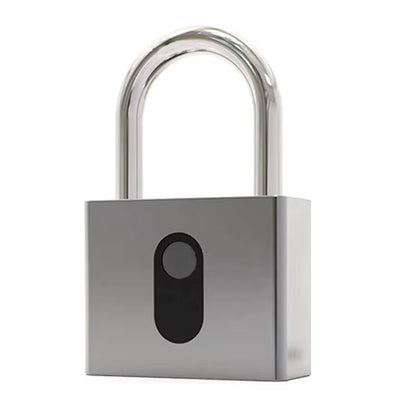 Outdoor Large Size Safety Custom Smart Padlock Combination Biometric Fingerprint Padlock